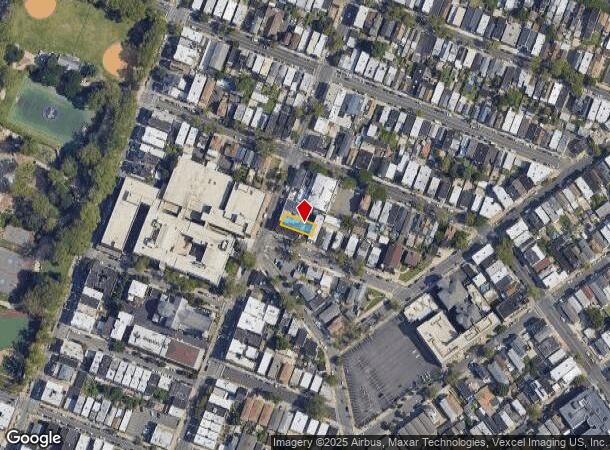  60 Pulaski St, Newark, NJ Parcel Map