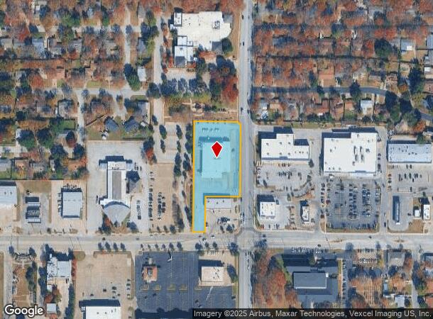 815 Precinct Line Rd, Hurst, TX Parcel Map