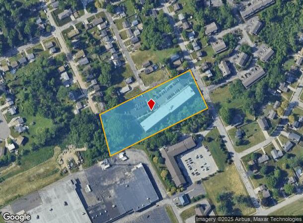  4210 Davison Ave, Erie, PA Parcel Map