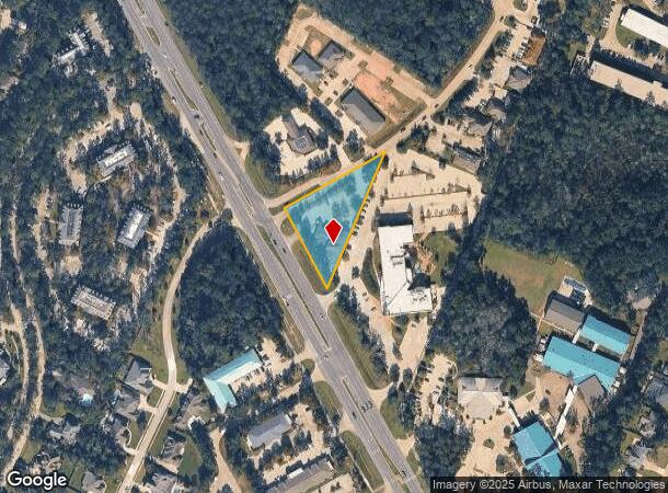  1695 W Causeway Approach, Mandeville, LA Parcel Map