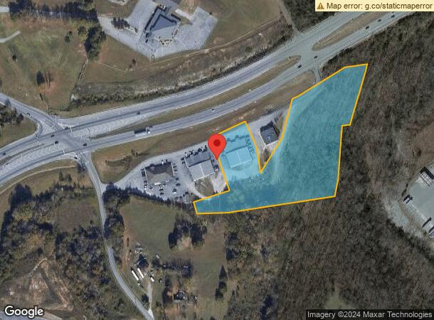  2525 Highway 111 N, Cookeville, TN Parcel Map