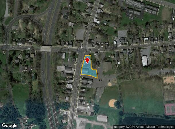  266 Atlantic Ave, Columbus, NJ Parcel Map