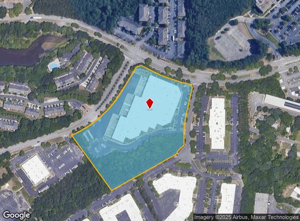 3500 Technology Ct Se, Smyrna, GA Parcel Map