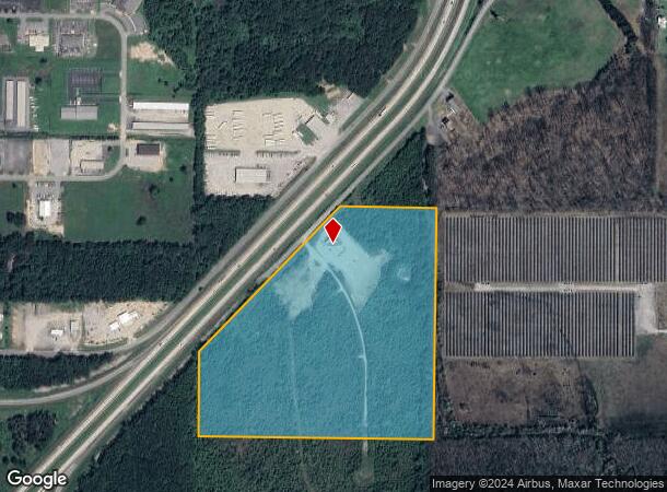  101 Ogre Industrial Rd, Searcy, AR Parcel Map