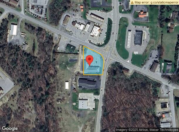  301 W Main St, Brookville, PA Parcel Map