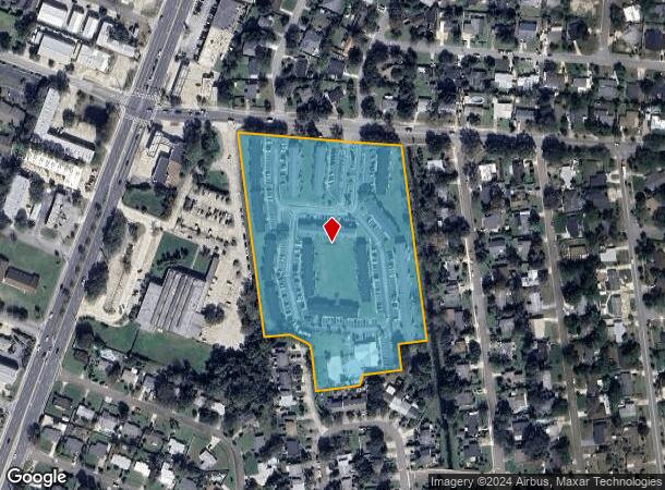  900 Plaza, Atlantic Beach, FL Parcel Map