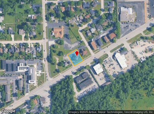  6335 Joliet Rd, Countryside, IL Parcel Map