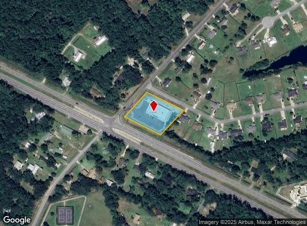  118 Ratcliffe Rd, Brunswick, GA Parcel Map