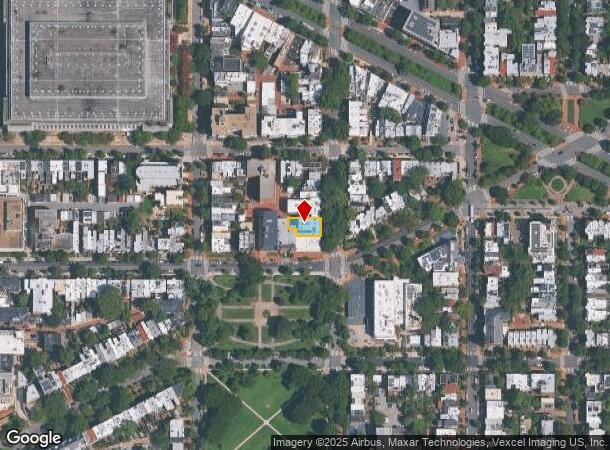  319 3Rd St Se, Washington, DC Parcel Map