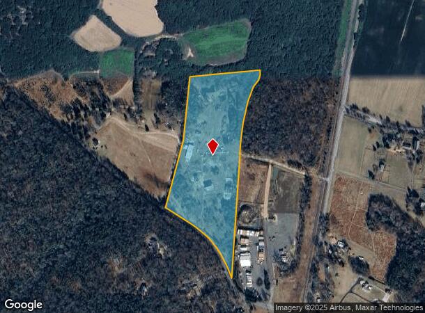  14600 Masons Crossing Rd, Waldorf, MD Parcel Map