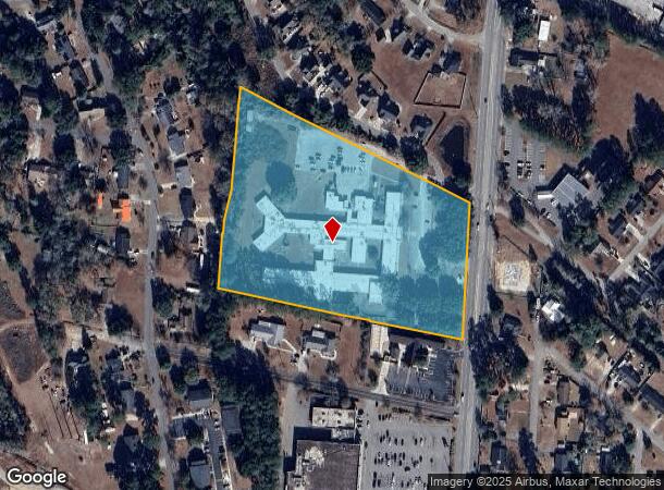 3300 4Th Ave, Conway, SC Parcel Map