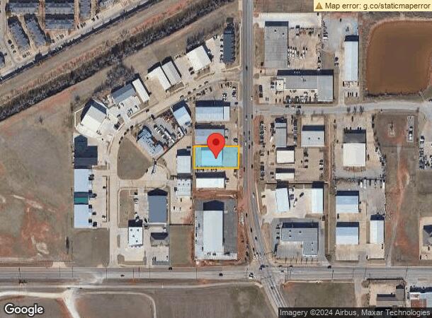  8009 N Rockwell Ave, Oklahoma City, OK Parcel Map