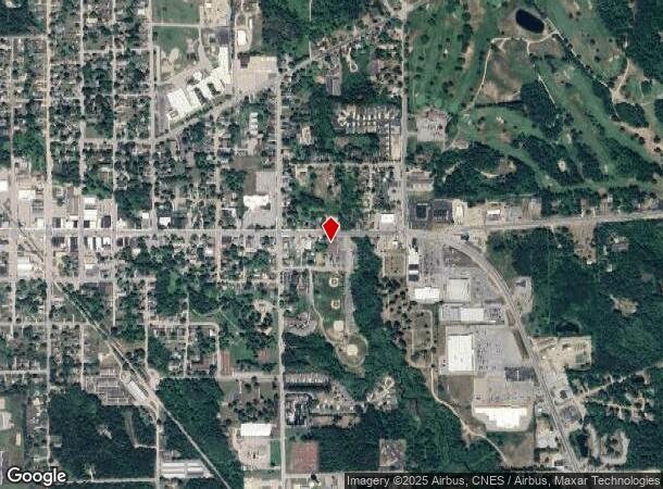 444 E Houghton Ave, West Branch, MI Parcel Map