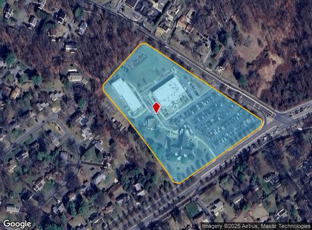  4101 Norbeck Rd, Rockville, MD Parcel Map