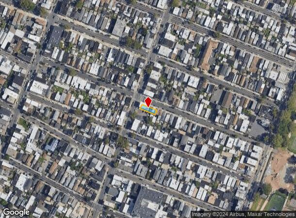  204 Jefferson St, Newark, NJ Parcel Map