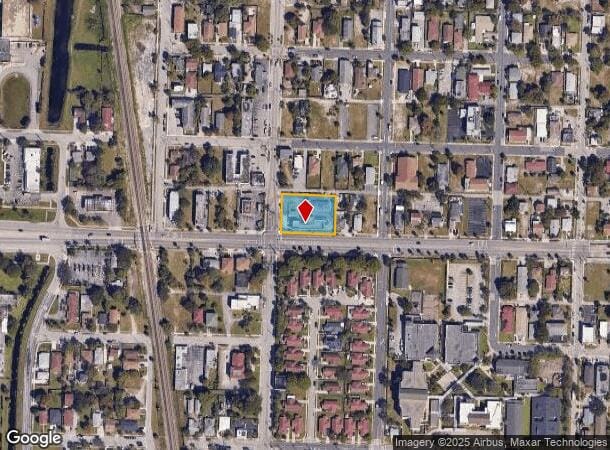 1300 N Tamarind Ave, West Palm Beach, FL Parcel Map