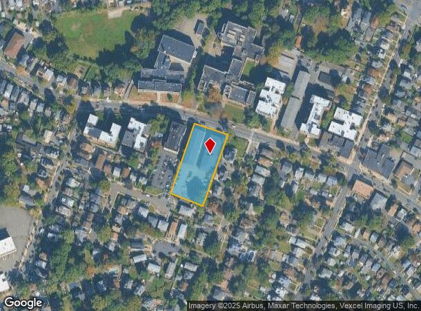 180 Franklin St, Bloomfield, NJ Parcel Map