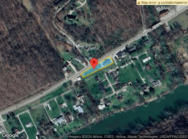  4950 Elk River Rd S, Elkview, WV Parcel Map