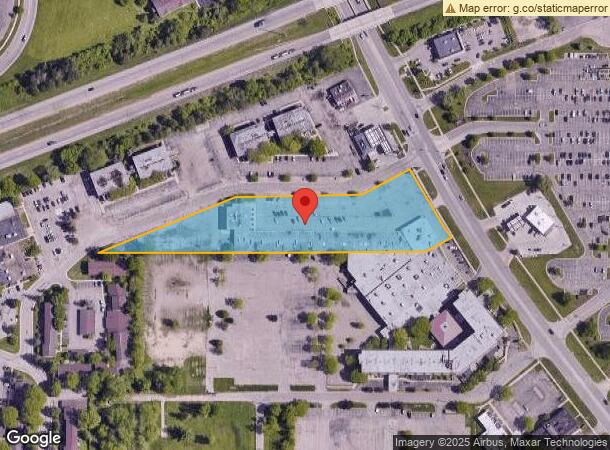  6810 S Cedar St, Lansing, MI Parcel Map