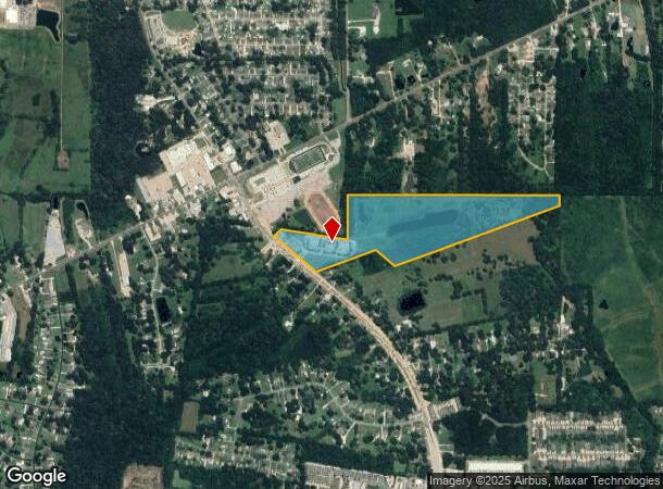  11424 Sullivan Rd, Baton Rouge, LA Parcel Map