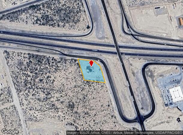 Loop Rd & I-20 Sw & I-20, Grandfalls, TX Parcel Map