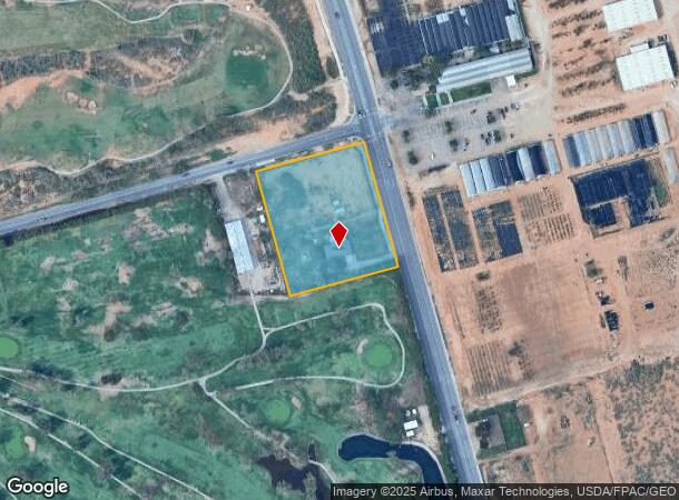  3229 N Fairgrounds Rd, Midland, TX Parcel Map