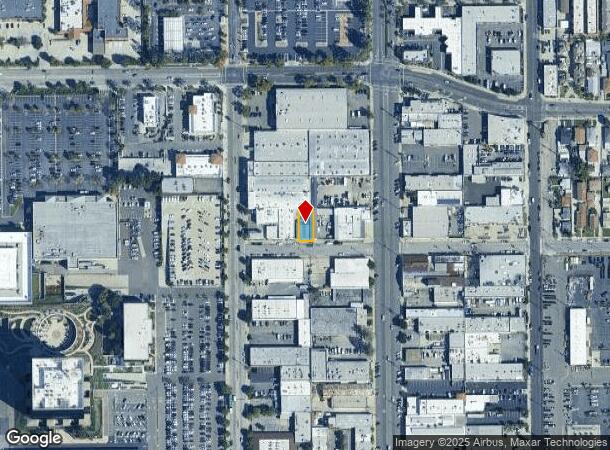 2117 Lemon St, Alhambra, CA Parcel Map