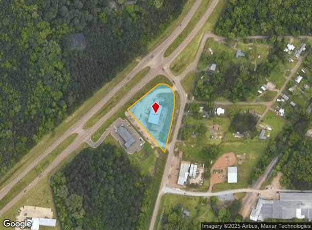  1167 Flowood Dr, Flowood, MS Parcel Map