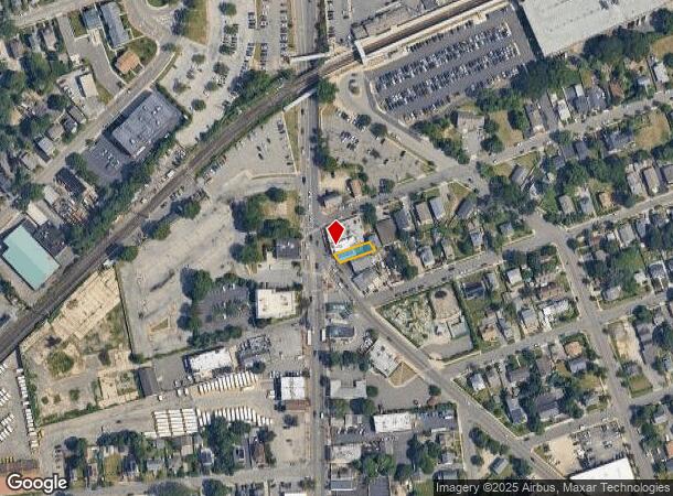 1268 New York Ave, Huntington Station, NY Parcel Map
