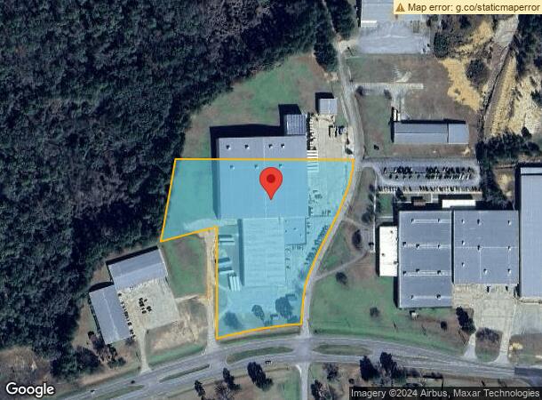  5173 Pioneer Rd, Meridian, MS Parcel Map