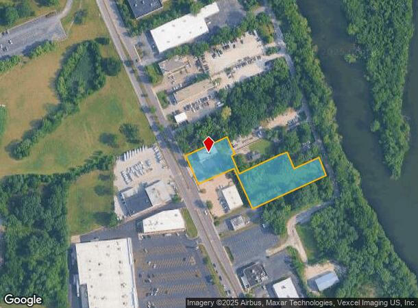  1301 N Lake St, Aurora, IL Parcel Map