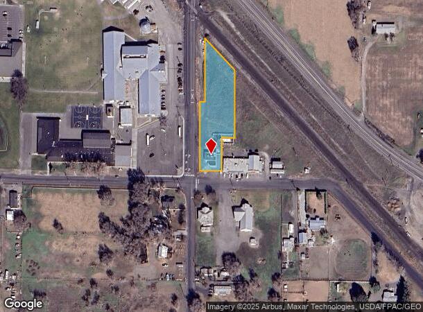  222604 E Game Farm Rd, Kennewick, WA Parcel Map