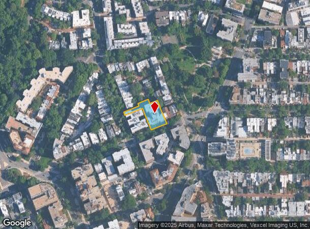  1915 Kalorama Rd Nw, Washington, DC Parcel Map