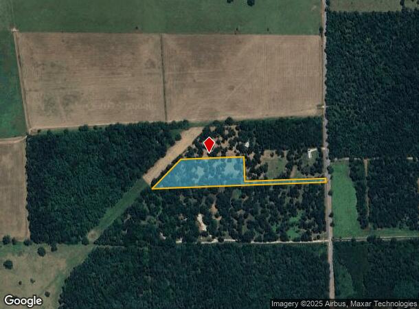 6020 Pool Hill Rd, Fulshear, TX Parcel Map