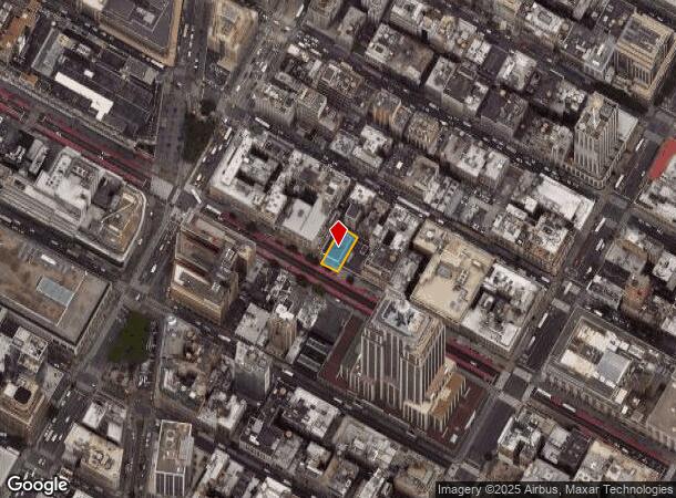  29 W 34Th St, New York, NY Parcel Map