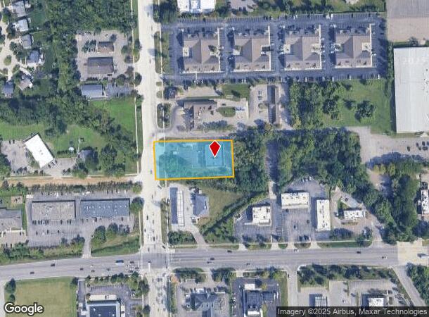  5700 N Canton Center Rd, Canton, MI Parcel Map