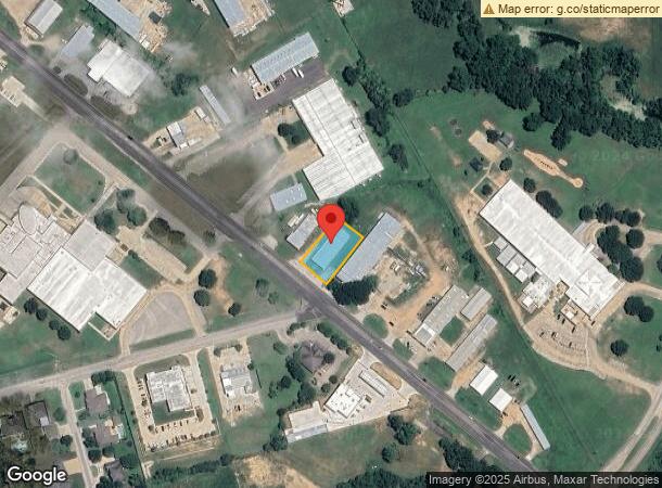  1703 S Blue Bell Rd, Brenham, TX Parcel Map