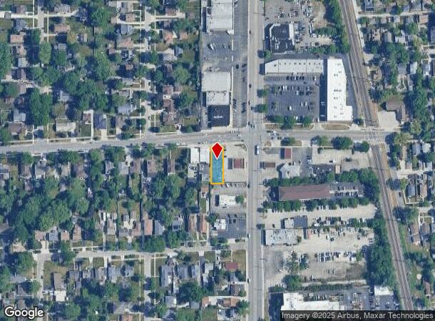  1173 E Algonquin Rd, Des Plaines, IL Parcel Map