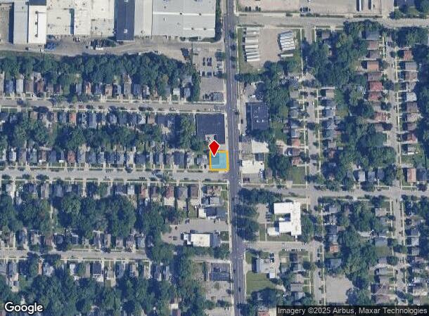 1655 Division Ave S, Grand Rapids, MI Parcel Map