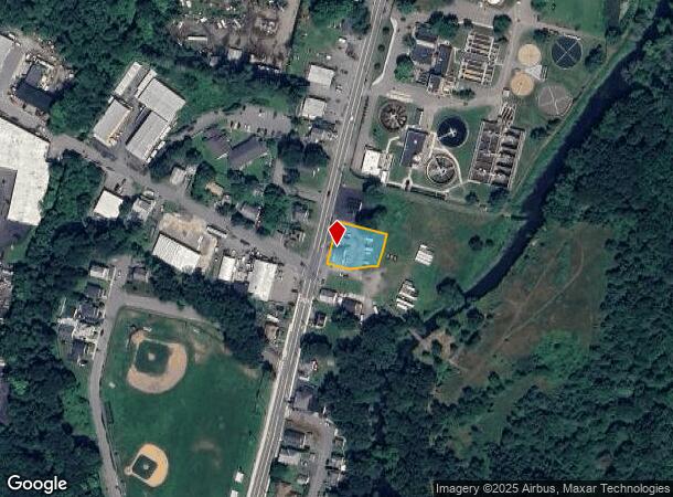 637 High St, Clinton, MA Parcel Map