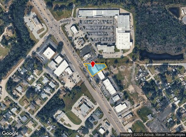 2131 S Tamiami Trl, Venice, FL Parcel Map