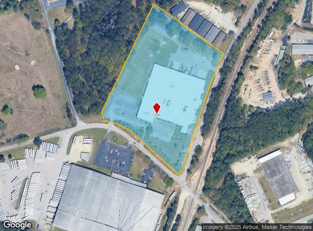 130 Zenker Rd, Lexington, SC Parcel Map