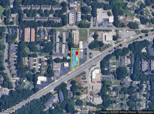  1655 Spring Rd Se, Smyrna, GA Parcel Map