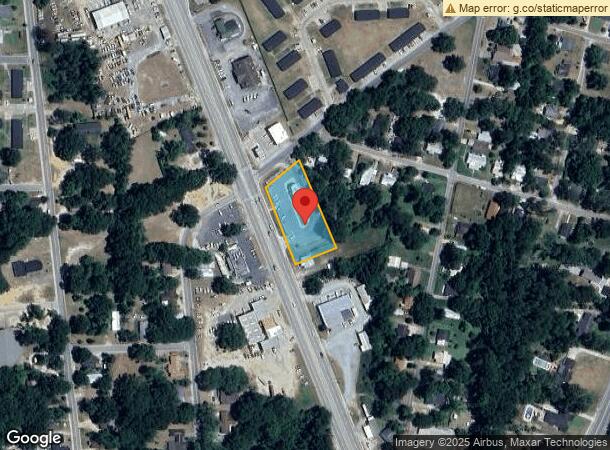  68 W Coffee St, Hazlehurst, GA Parcel Map