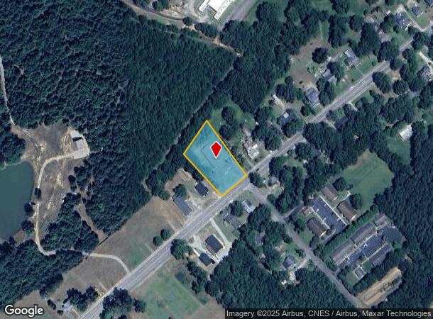 98 Calhoun St, Johnston, SC Parcel Map