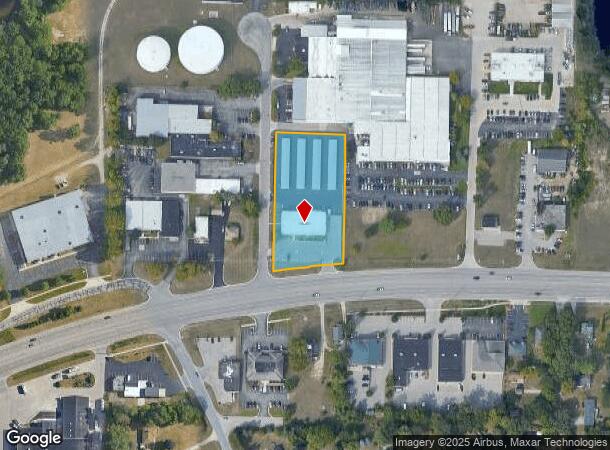 5241 Plainfield Ave Ne, Grand Rapids, MI Parcel Map