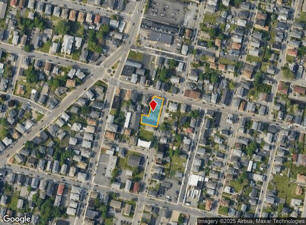  49 Hamlet St, Fall River, MA Parcel Map