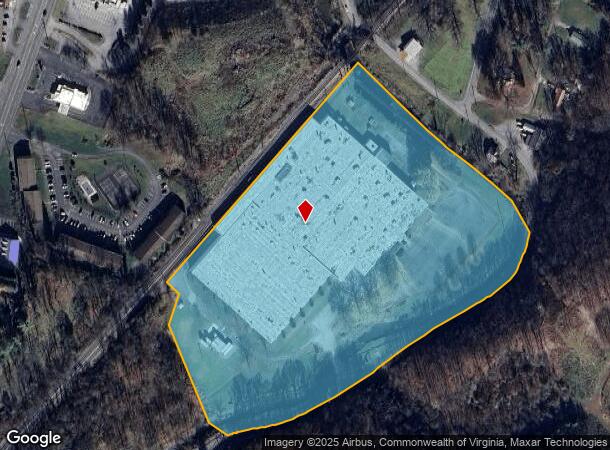 750 Old Abingdon Hwy, Bristol, VA Parcel Map