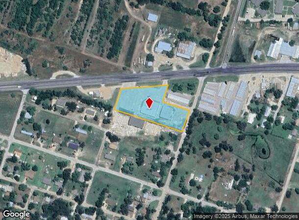 2208 W 4Th St, Cameron, TX Parcel Map