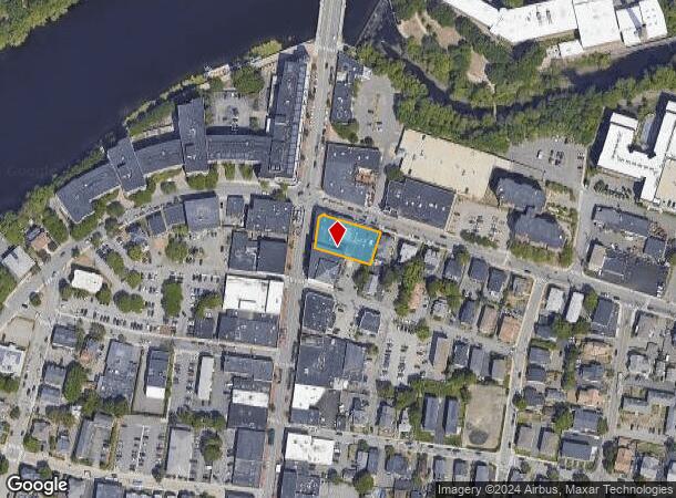  266-278 Moody St, Waltham, MA Parcel Map